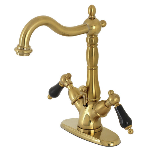 Duchess 4 Inch Centerset Bathroom Faucet in Brushed Brass