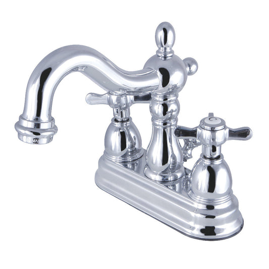 Essex 4 Inch Centerset Bathroom Faucet in Polished Chrome