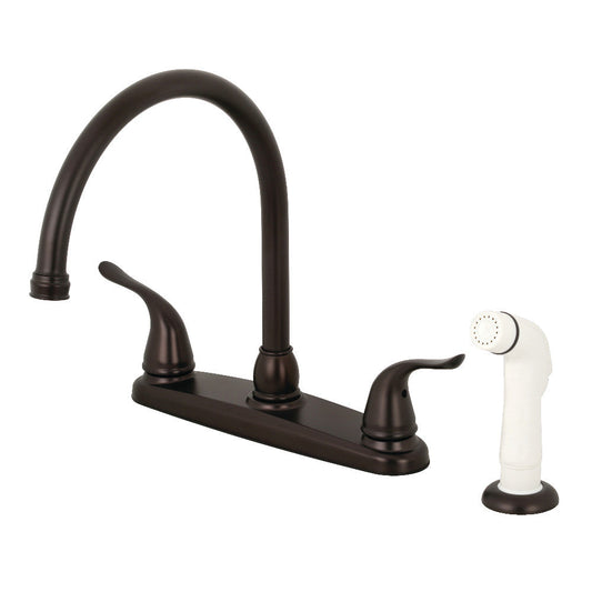 Yosemite Centerset Kitchen Faucet in Oil Rubbed Bronze