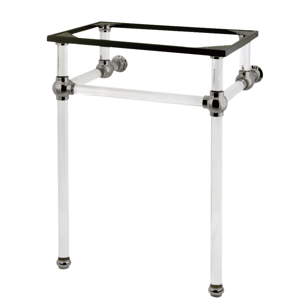Templeton 24 Inch Console Sink in Brushed Nickel