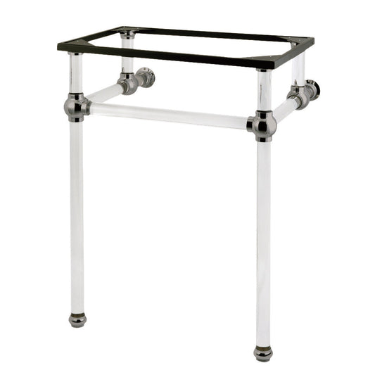 Templeton 24 Inch Console Sink in Brushed Nickel