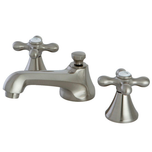 Widespread Bathroom Faucet in Brushed Nickel