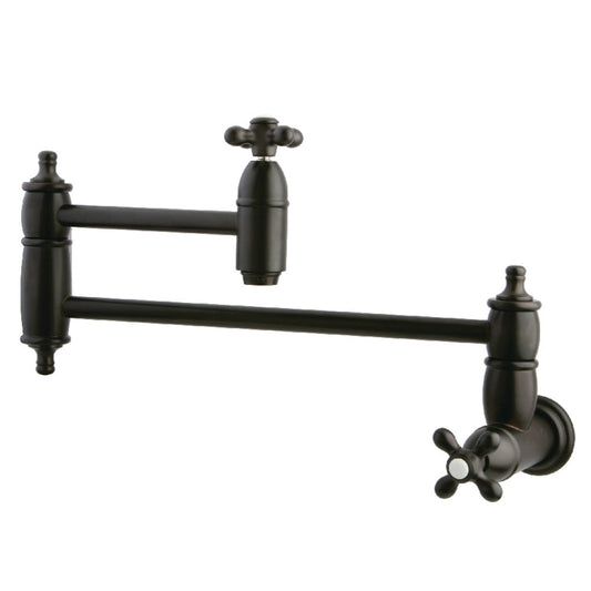 Restoration Pot Filler Faucet in Oil Rubbed Bronze