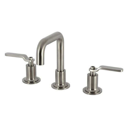 Whitaker Widespread Bathroom Faucet in Brushed Nickel