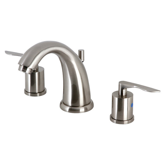 Serena Widespread Bathroom Faucet in Brushed Nickel