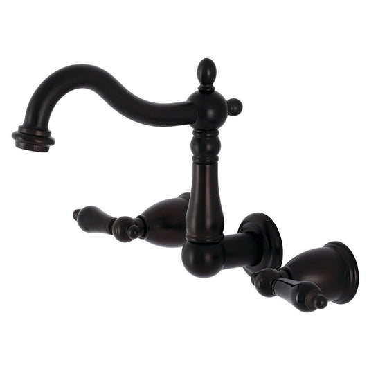 Duchess Wall-Mount Bathroom Faucet in Oil Rubbed Bronze