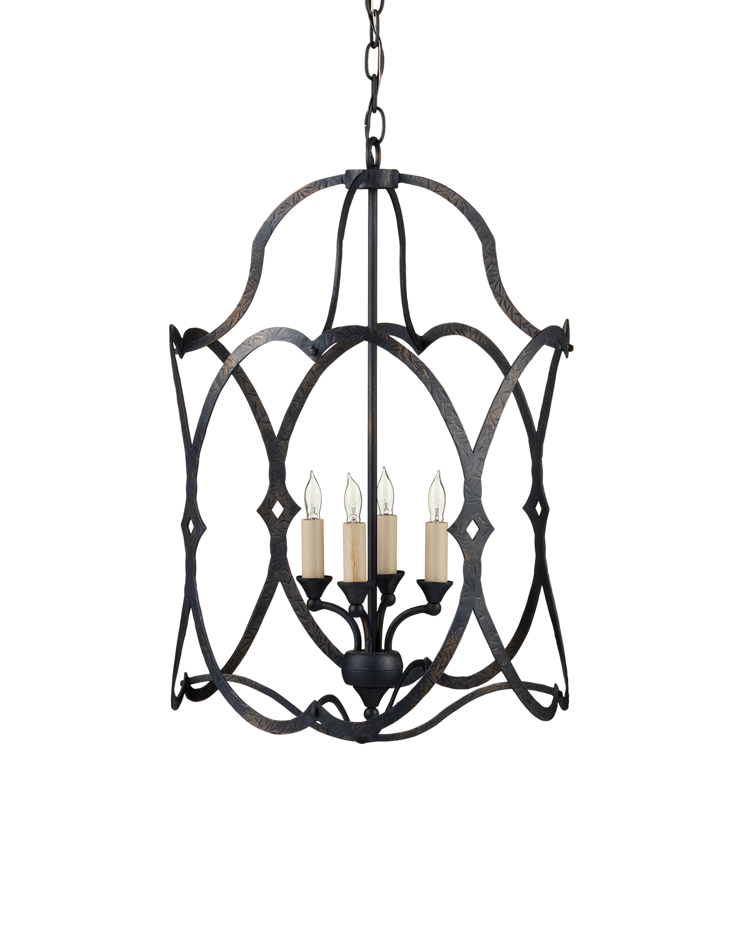 Charisma Small Black Lantern