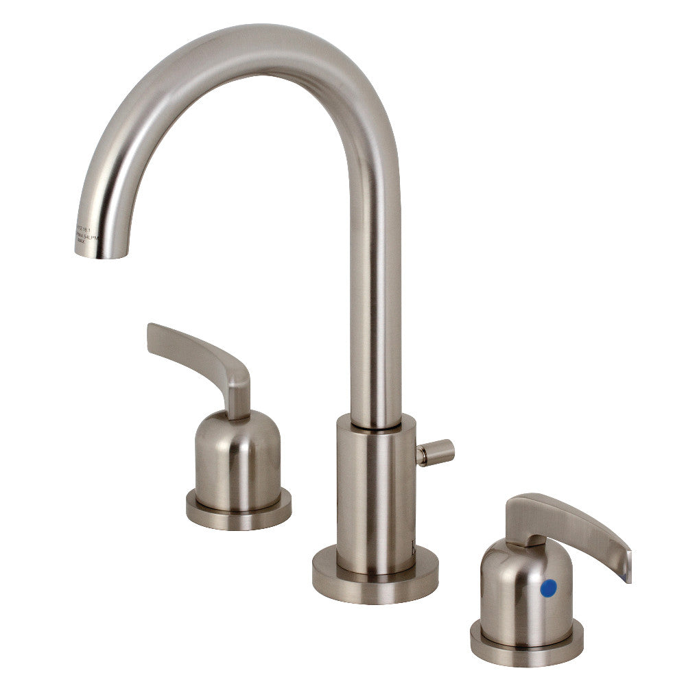 Centurion Widespread Bathroom Faucet in Brushed Nickel