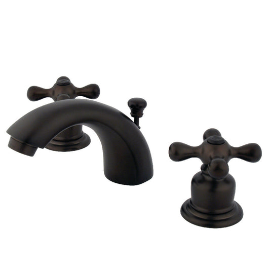 Victorian Mini-Widespread Bathroom Faucet in Oil Rubbed Bronze