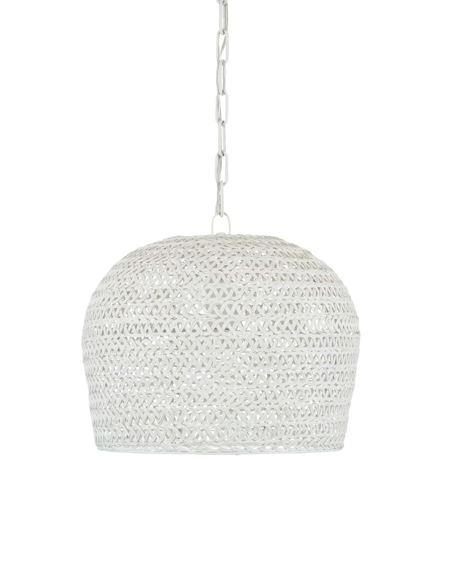 Piero White Pendant