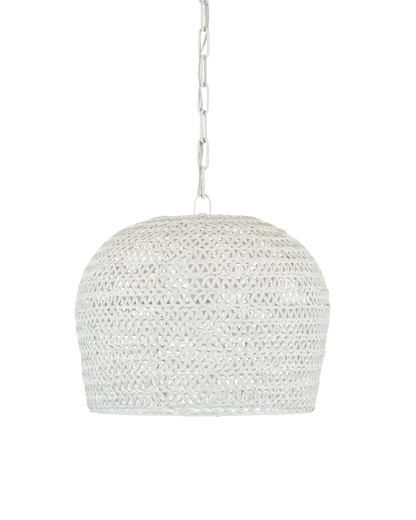 Piero White Pendant