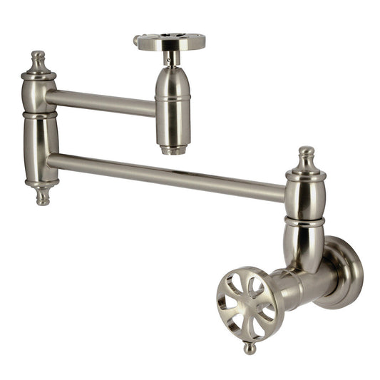 Belknap Pot Filler Faucet in Brushed Nickel