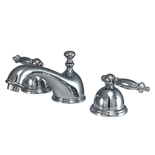 Templeton Widespread Bathroom Faucet in Polished Chrome