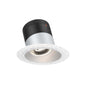 4in Modular Downlight, 5CCT, 20 degree Beam Angle, Slope Ceiling, Alzak,Trimless