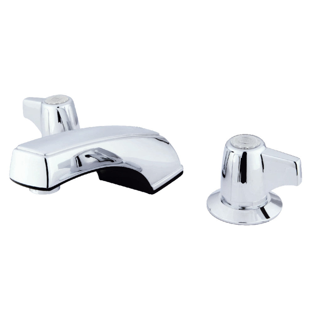 Americana Widespread Bathroom Faucet in Polished Chrome