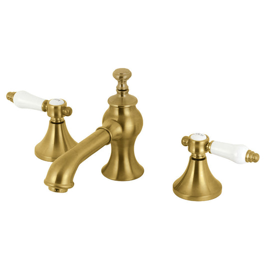 Bel-Air Widespread Bathroom Faucet in Brushed Brass