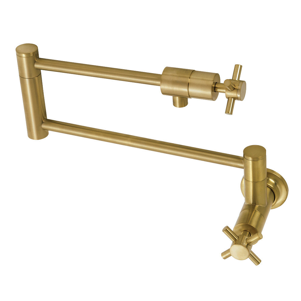 Concord Pot Filler Faucet in Brushed Brass