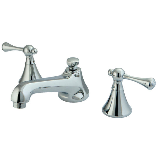 Widespread Bathroom Faucet in Polished Chrome