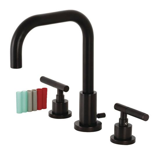 Kaiser Widespread Bathroom Faucet in Oil Rubbed Bronze