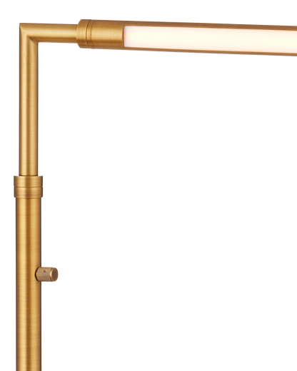 Autrand Brass Floor Lamp