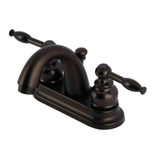 Knight 4 Inch Centerset Bathroom Faucet in Oil Rubbed Bronze