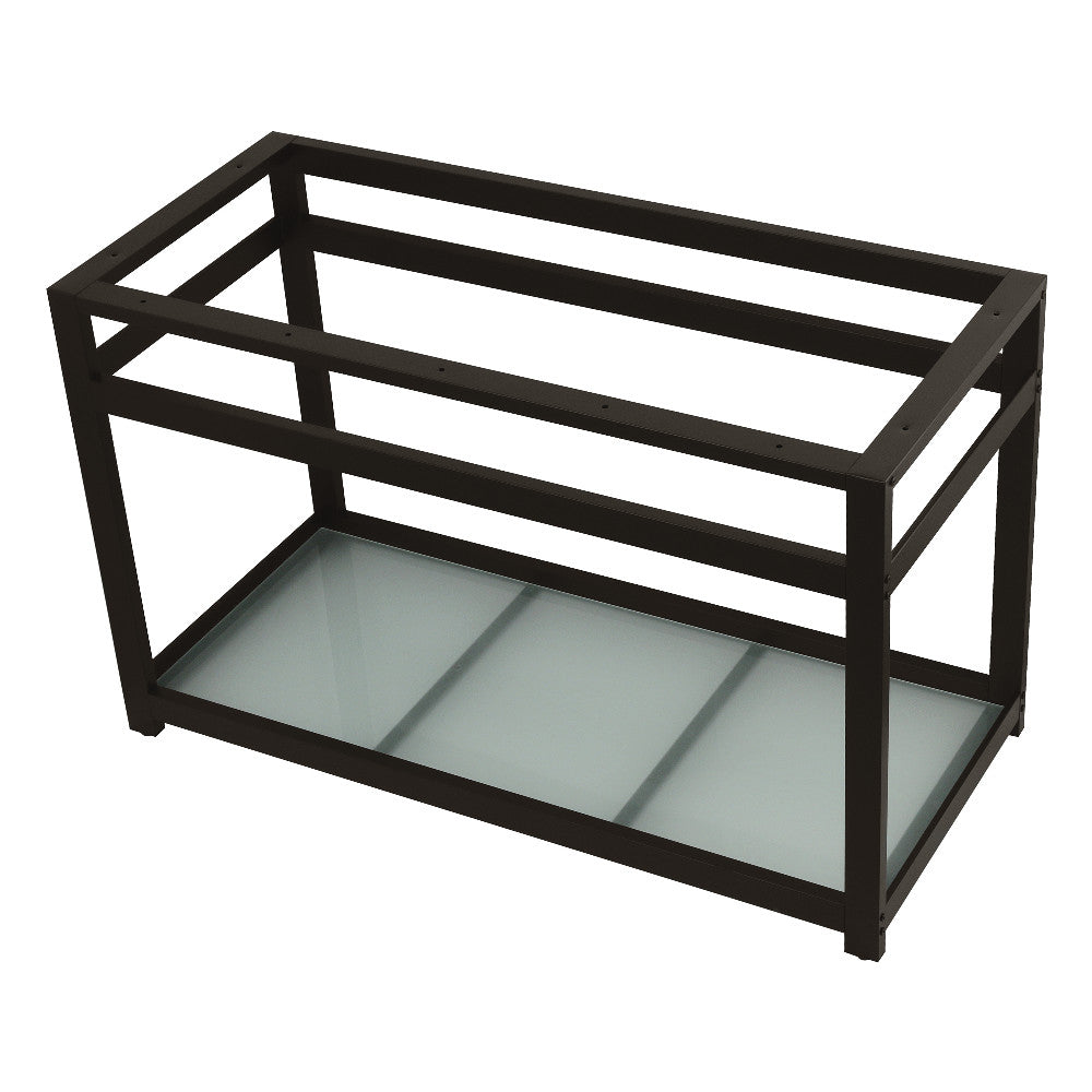 Kingston Commercial 49 Inch Console Sink in Oil Rubbed Bronze