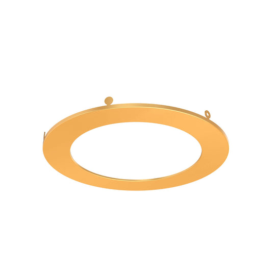 6in Trim Round, Gold