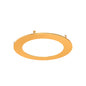 6in Trim Round, Gold