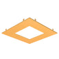6in Trim Square, Gold