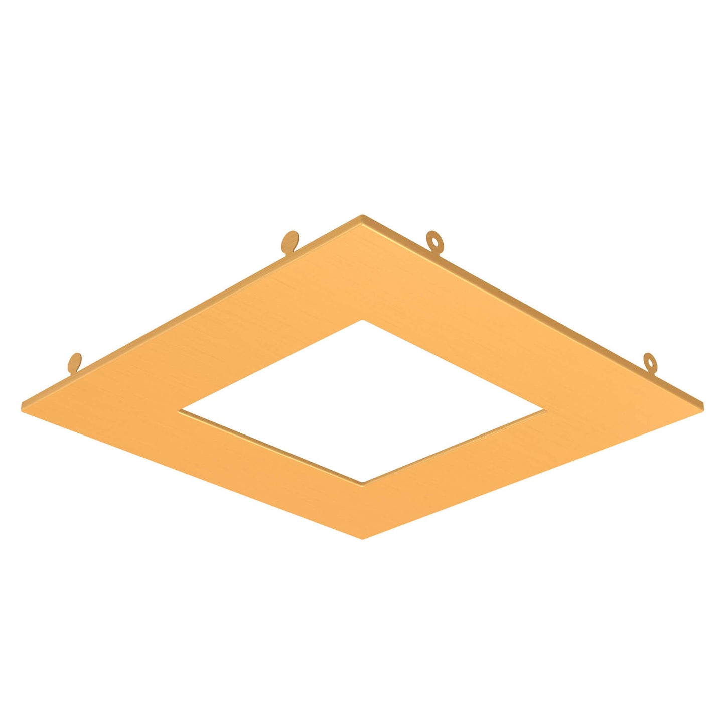 6in Trim Square, Gold