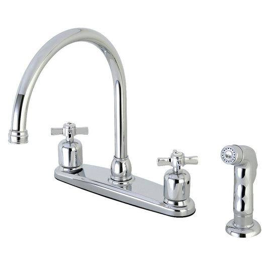 Millennium Centerset Kitchen Faucet in Polished Chrome