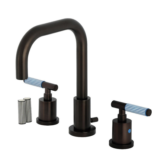 Verona Widespread Bathroom Faucet in Oil Rubbed Bronze