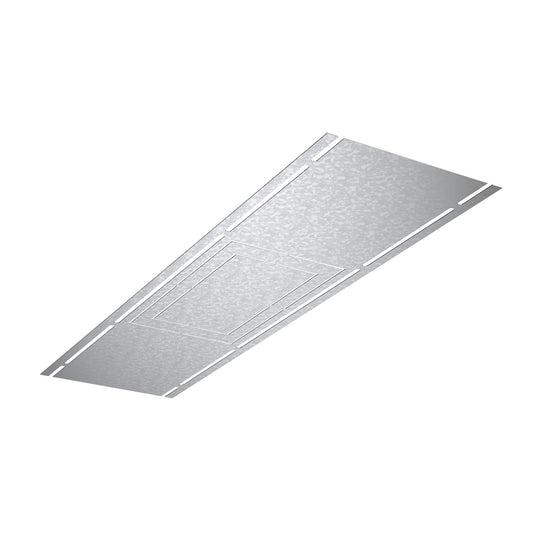 Universal Flat rough-in plate for Duo FGM &GBR recessed