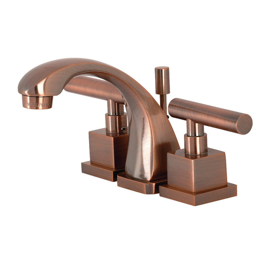 Claremont Widespread Bathroom Faucet in Antique Copper