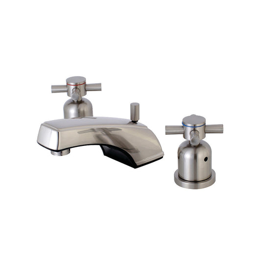 Concord Widespread Bathroom Faucet in Brushed Nickel