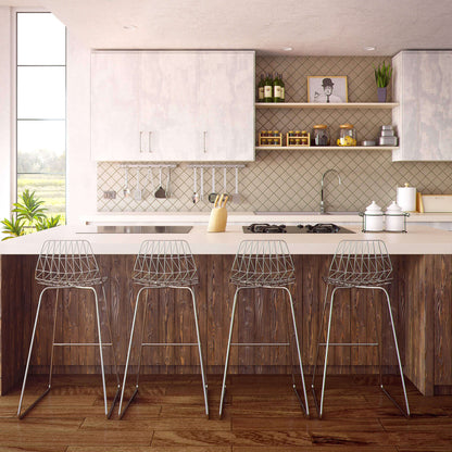 6 Inch Round Indoor/Outdoor Regressed Gimbal Down Light CCT