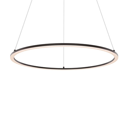 24in Circle pendant, 5CCT