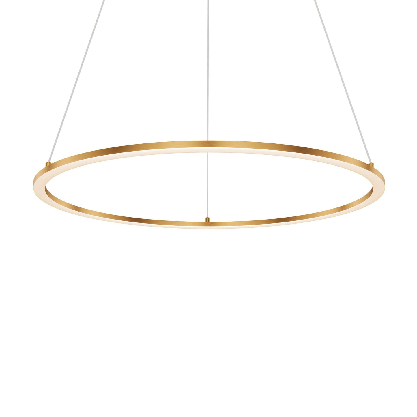 24in Circle pendant, 5CCT