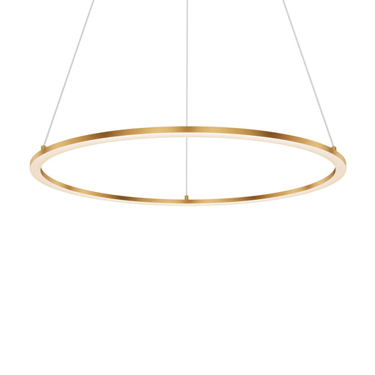 24in Circle pendant, 5CCT