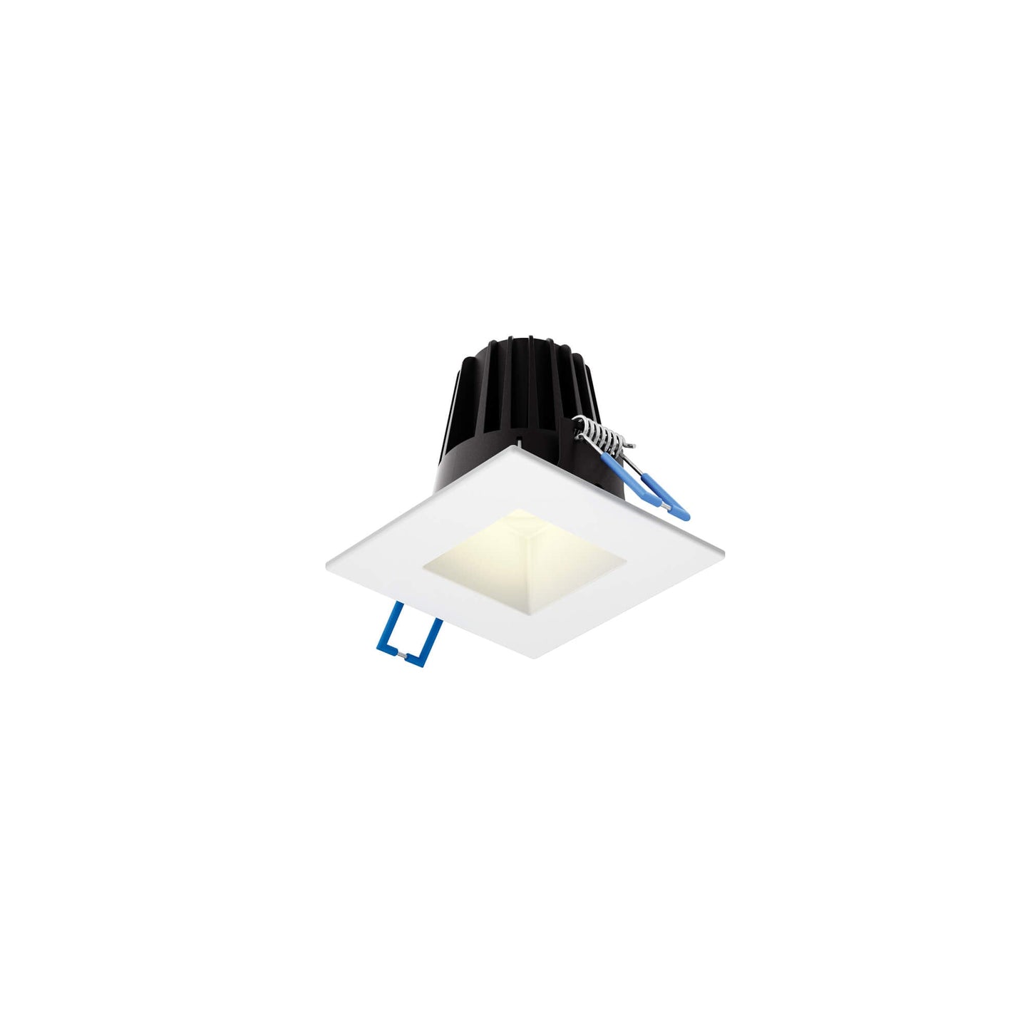 2 Inch Square Indoor/Outdoor Regressed Down Light