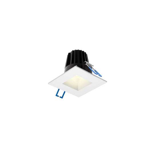 2 Inch Square Indoor/Outdoor Regressed Down Light
