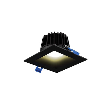 4 Inch Square Indoor/Outdoor Regressed Down Light