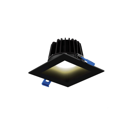 4 Inch Square Indoor/Outdoor Regressed Down Light