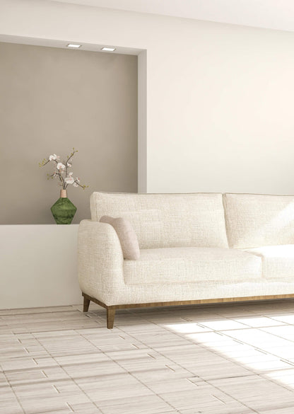 6 Inch Square Indoor/Outdoor Regressed Down Light