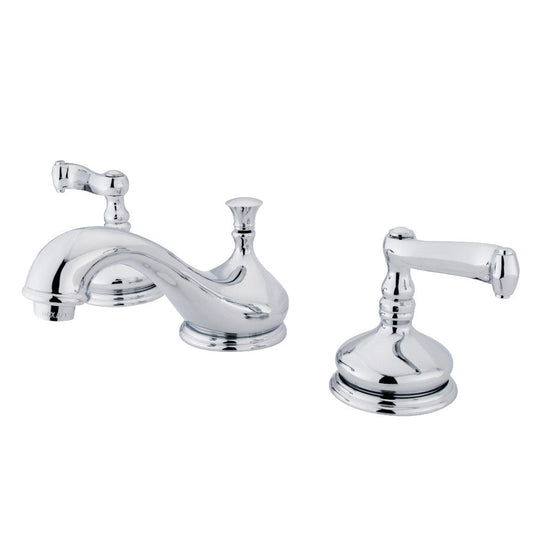 Widespread Bathroom Faucet in Polished Chrome
