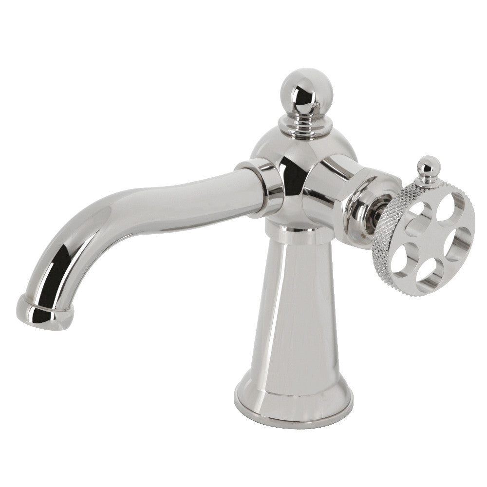 Webb Single-Hole Bathroom Faucet in Polished Nickel