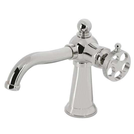 Webb Single-Hole Bathroom Faucet in Polished Nickel