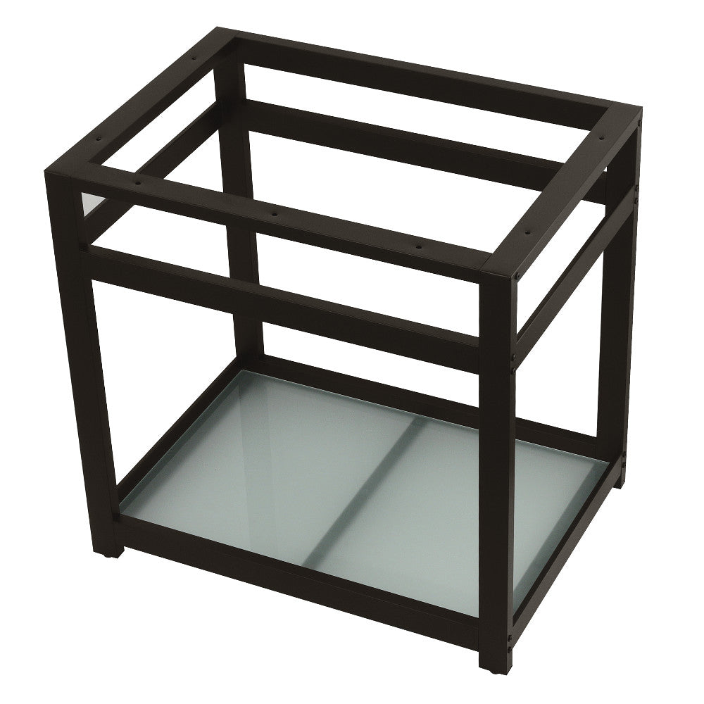 Kingston Commercial 31 Inch Console Sink in Oil Rubbed Bronze