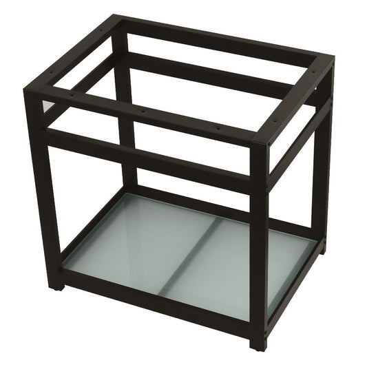 Kingston Commercial 31 Inch Console Sink in Oil Rubbed Bronze