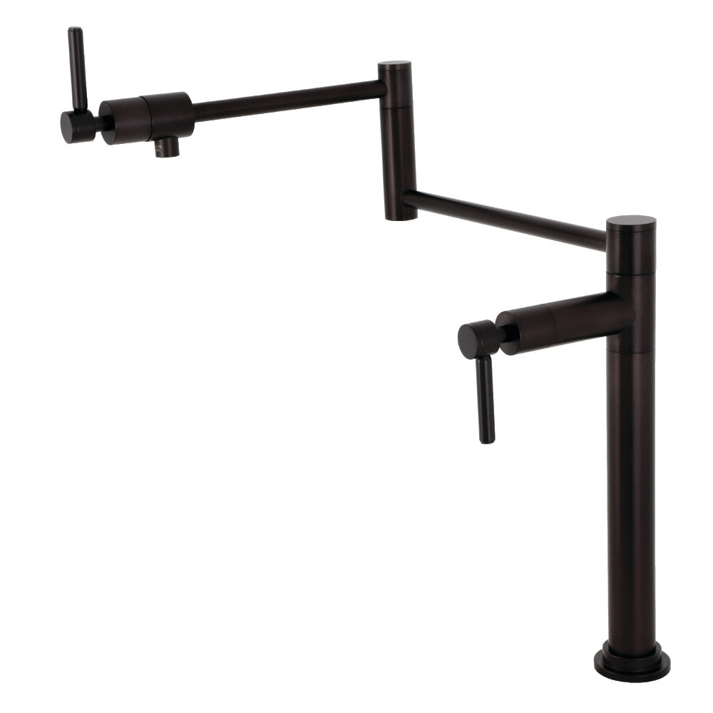 Concord Pot Filler Faucet in Oil Rubbed Bronze